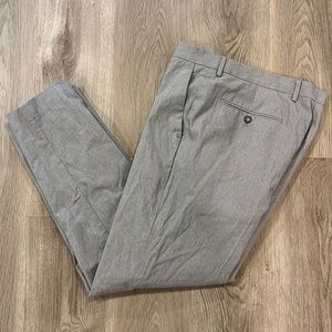 Men’s Grey Express Dress Pants